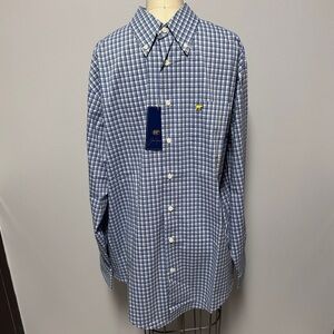*NWT* Men's Jack Nicklaus LS Button Down Shirt, Size M
